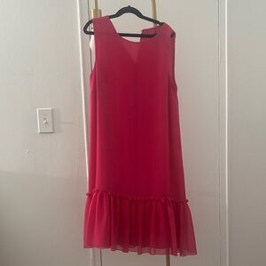Tommy Hilfiger Vibrant Pink Mini Dress
